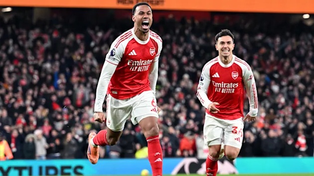 Ảnh bài viết Arsenal vững mạnh nhờ sự trở lại của "hòn đá tảng" Gabriel Magalhaes
