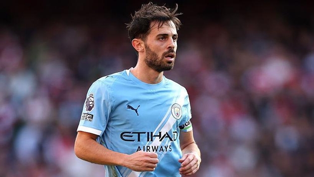 Bernardo Silva sẽ rời Manchester City?