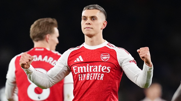 Ảnh bài viết Trossard tỏa sáng rực rỡ trong chiến thắng 4-1 của Arsenal trước Aston Villa