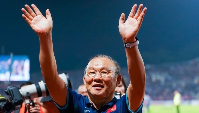 Thầy Park lại tạo tiếng vang ở đấu trường châu lục.