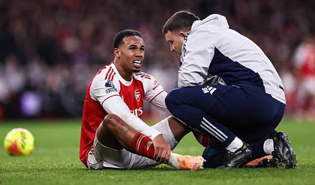 Ảnh bài viết Gabriel không gặp chấn thương nghiêm trọng sau trận thắng của Arsenal