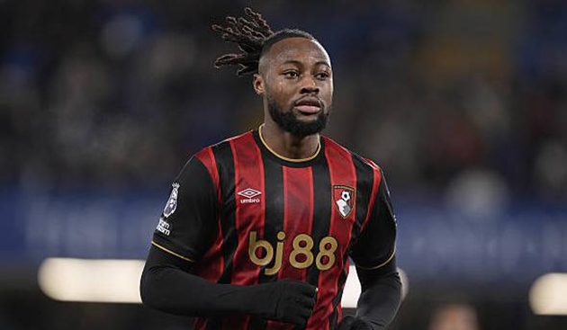 Antoine Semenyo nhiều khả năng sẽ gia nhập Manchester City.