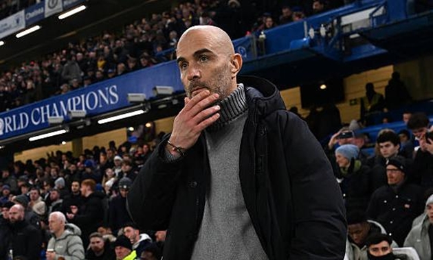 Đo&agrave;n qu&acirc;n của Enzo Maresca dần tụt lại ph&iacute;a sau c&aacute;c đối thủ.