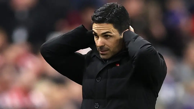 D&ugrave; gặp nhiều trở ngại, thầy tr&ograve; Mikel Arteta vẫn đang dẫn đầu Ngoại hạng Anh 2025/26.