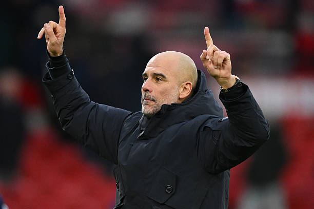 HLV Pep Guardiola đ&oacute;n c&uacute; h&iacute;ch lực lượng trước thềm trận đấu với Sunderland.