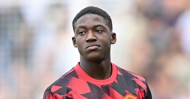 Everton nhắm Kobbie Mainoo.