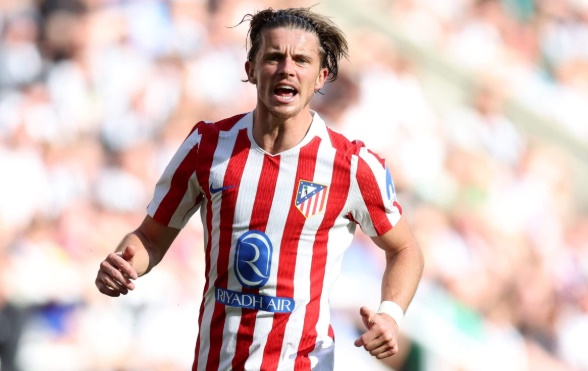 Gallagher đang t&igrave;m đường rời khỏi Atletico sau khi bị thất sủng.