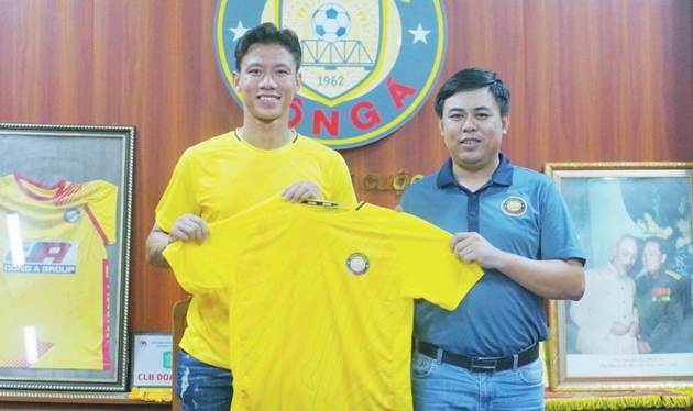 Quế Ngọc Hải chỉ gắn b&oacute; với Thanh H&oacute;a một thời gian ngắn.