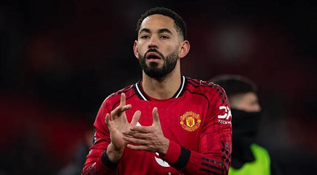 Matheus Cunha chưa đáp ứng kỳ vọng tại Manchester United.