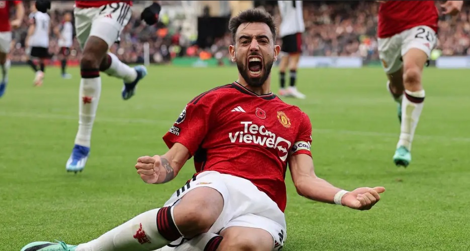 Bruno l&agrave; linh hồn trong lối chơi của MU.