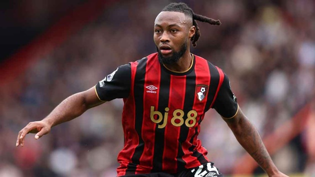 Semenyo được cho rằng đang tiến rất gần đến việc gia nhập Man City.