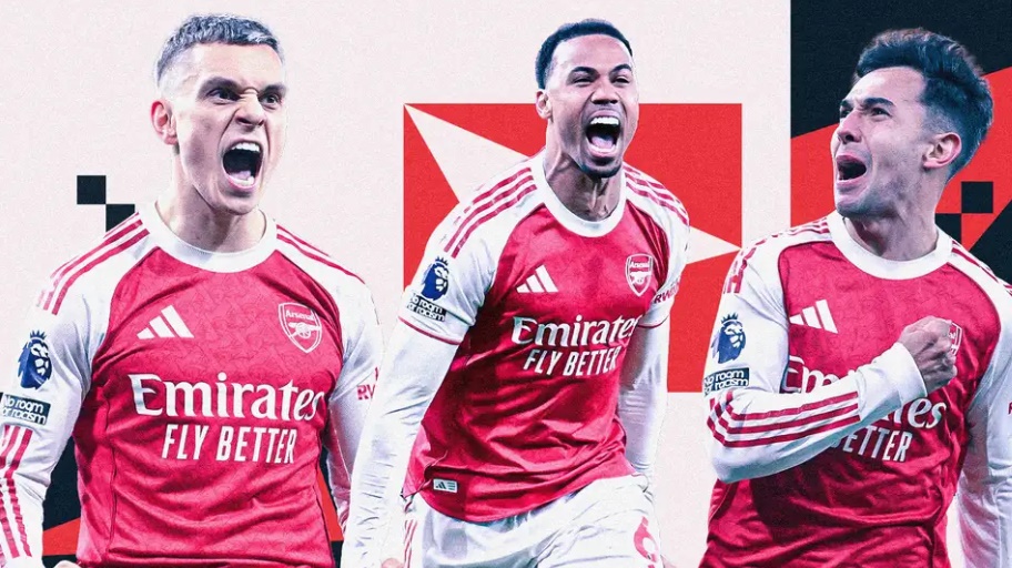 Arsenal hủy diệt Aston Villa qua đ&oacute; củng cố vị tr&iacute; dẫn đầu.