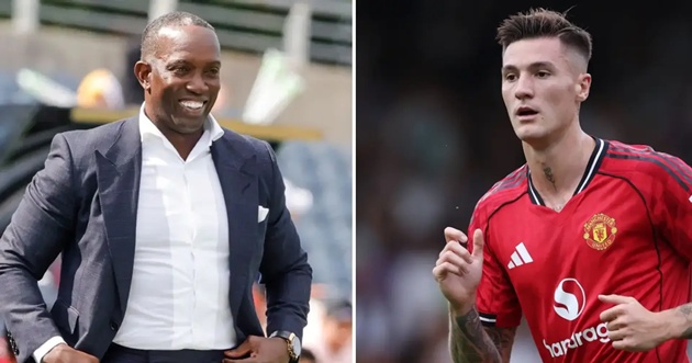 Yorke bảo vệ Sesko trước chỉ tr&iacute;ch