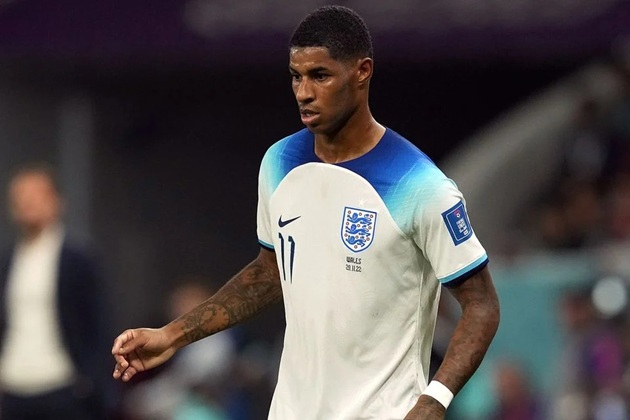 Rashford đã được gọi lại tuyển Anh.