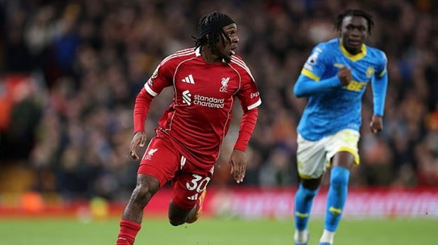 Ảnh bài viết Frimpong là chìa khóa hồi sinh Liverpool thời hậu Trent