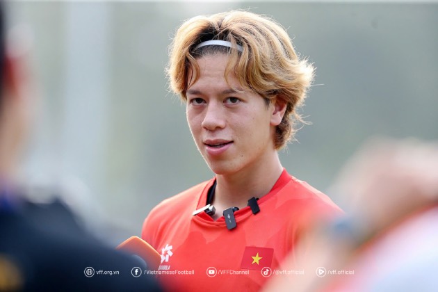 Ảnh bài viết Viktor Lê nhận "doping" tinh thần trước giải châu Á