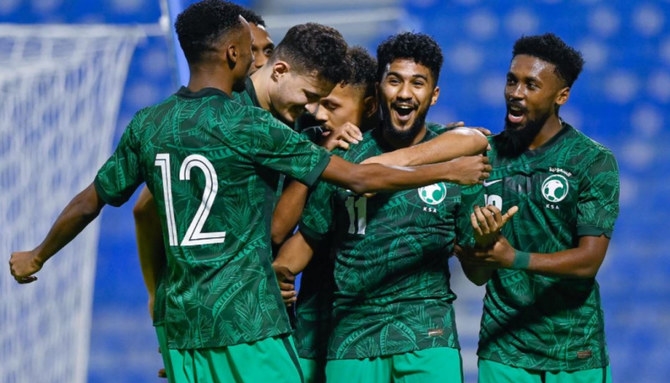 Ảnh bài viết Dàn đàn em Ronaldo cùng U23 Saudi Arabia đấu U23 Việt Nam