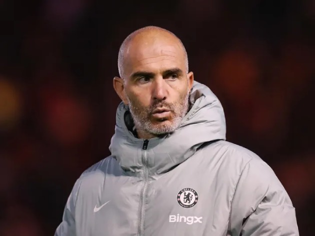 Maresca đứng trước nguy cơ bị sa thải ngay đầu năm 2026.