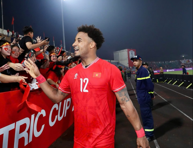 Xu&acirc;n Son đ&atilde; trải qua một năm 2025 đầy cảm x&uacute;c với b&oacute;ng đ&aacute; Việt Nam. Ảnh: Facebook nh&acirc;n vật