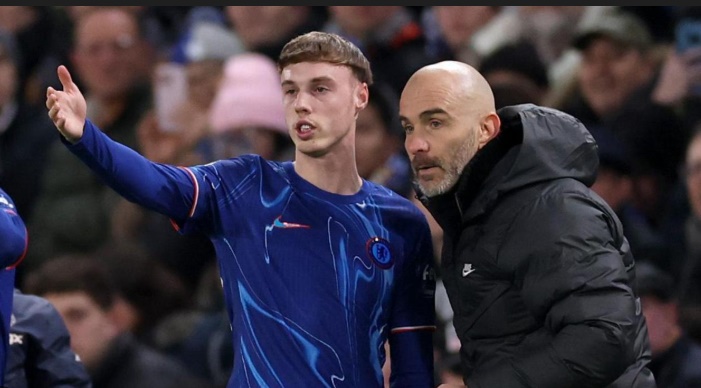 Quyết định r&uacute;t Cole Palmer ra nghỉ khiến Maresca nhận về nhiều chỉ tr&iacute;ch.