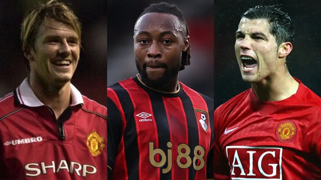 Ảnh bài viết Yorke ví mục tiêu 65 triệu bảng của MU với Ronaldo, Beckham