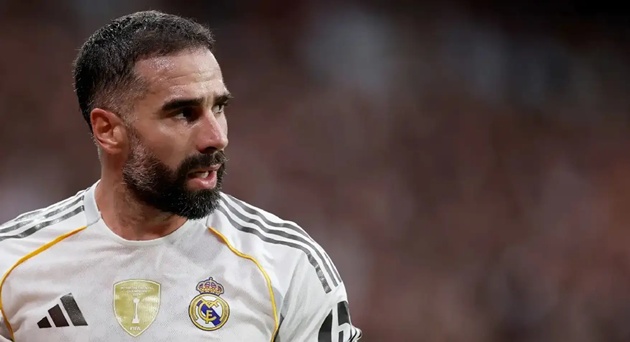 Ảnh bài viết Carvajal cấp tốc trở lại đấu Atletico tại Siêu cúp