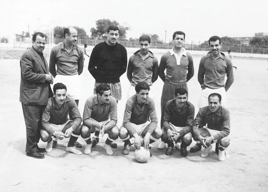 FLN l&agrave; đội tuyển của những cầu thủ y&ecirc;u nước.