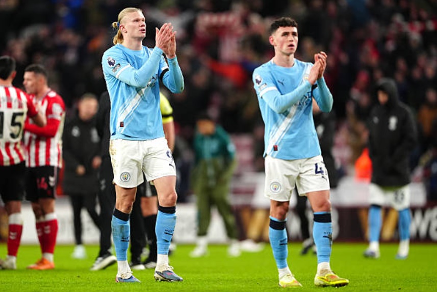 Những ch&acirc;n s&uacute;t của The Citizens ''tịt ng&ograve;i'' trước h&agrave;ng ph&ograve;ng ngự của Sunderland.