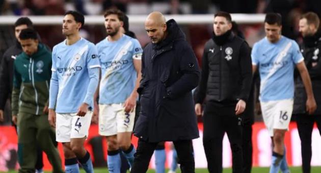 Ảnh bài viết Bernardo Silva kém vui khi Man City hụt hơi trước Arsenal