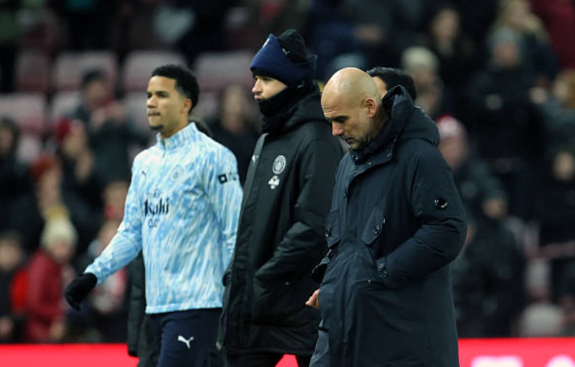 Ảnh bài viết 3 nguyên do khiến Man City đứt chuỗi thắng trước Sunderland