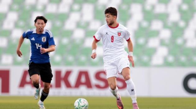 Ảnh bài viết U23 Jordan thị uy U23 Việt Nam bằng trận hòa Nhật Bản