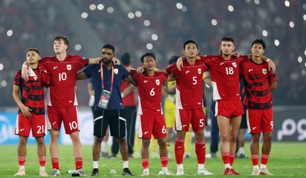 Indonesia l&agrave;m tốt ở v&ograve;ng loại World Cup.