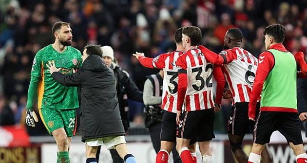 Ảnh bài viết Donnarumma nổi nóng, định "ăn thua đủ" với sao Sunderland