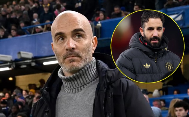 CĐV MU đề xuất Maresca thay thế Amorim