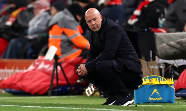 Slot thất vọng về khả năng tạo cơ hội của Liverpool