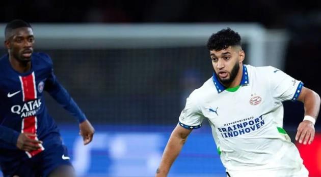  Ismael Saibari chủ động li&ecirc;n hệ với PSG.