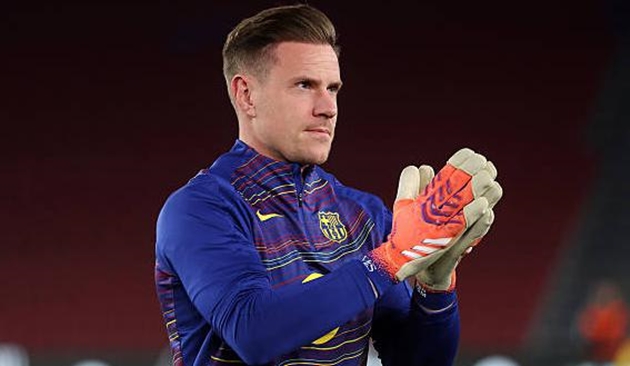 Marc-Andre ter Stegen muốn tiếp tục gắn b&oacute; với Barcelona.