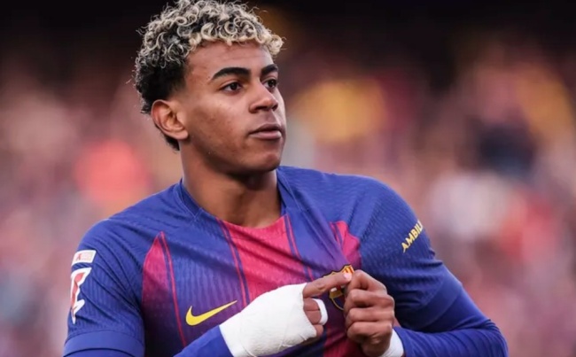 Yamal l&agrave; nh&acirc;n tố trọng yếu của Barca.