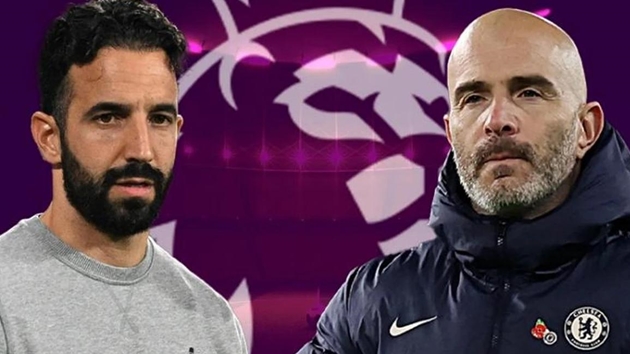 Những so s&aacute;nh nhất định giữa Ruben Amorim v&agrave; Enzo Maresca chắc chắn sẽ diễn ra.