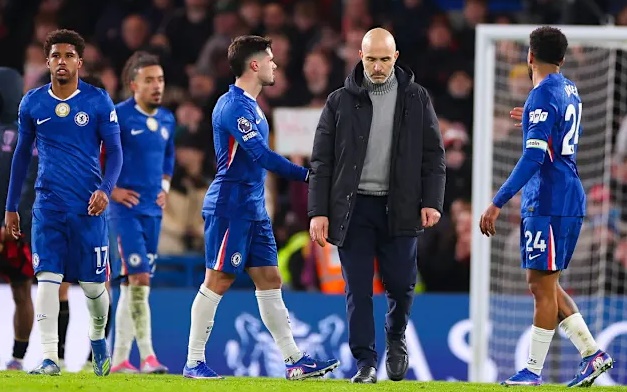 C&aacute;c cầu thủ Chelsea đ&atilde; đưa ra th&ocirc;ng điệp sau khi Maresca bị sa thải.