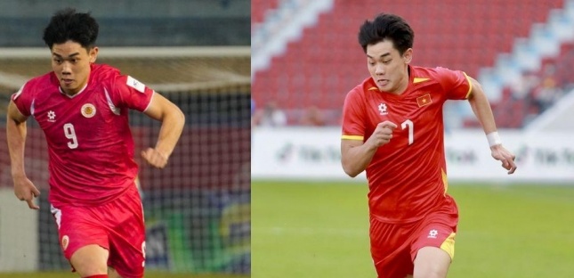 Đ&igrave;nh Bắc thi đấu với mật độ d&agrave;y đặc.