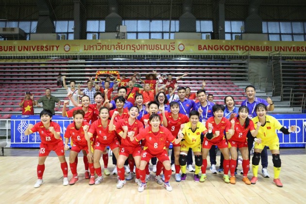 Ảnh bài viết Futsal nữ Việt Nam lọt đề cử đội tuyển hay nhất thế giới