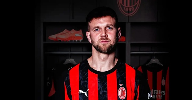 Fullkrug gia nhập AC Milan