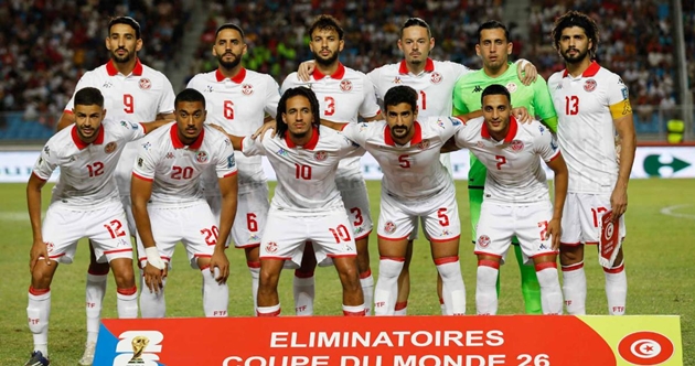 Tunisia là một trong những đội bóng đáng chú ý của châu Phi.