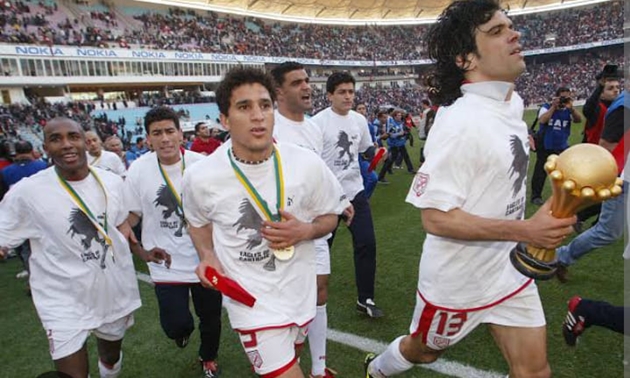 Tunisia vô địch AFCON năm 2004.