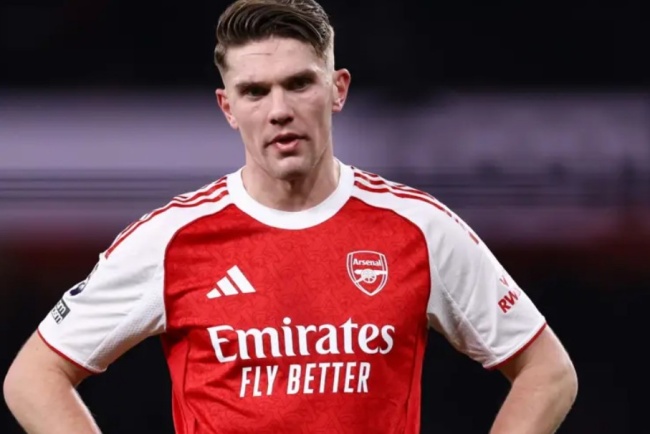 Gyokeres chơi dưới sức ở Arsenal.