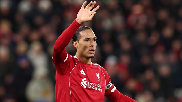 Ảnh bài viết Van Dijk thừa nhận Liverpool không xứng đáng thắng Leeds