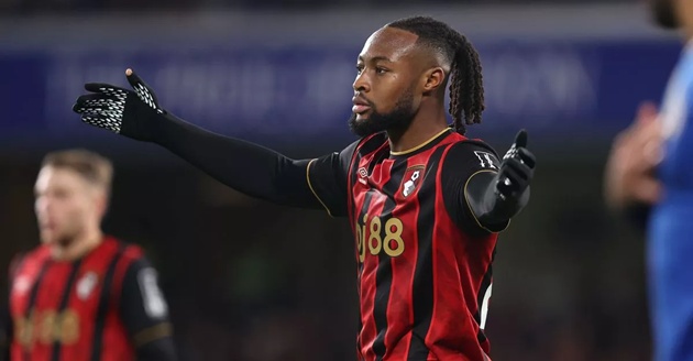 Semenyo c&oacute; thể mang lại rắc rối cho Arsenal