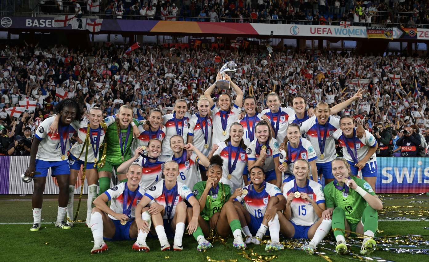 Ảnh bài viết Bóng đá nữ Anh 2035: Giấc mơ World Cup sân nhà và cuộc lột xác WSL