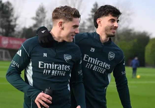 Kai Havertz chuẩn bị trở lại sau khoảng thời gian d&iacute;nh chấn thương.